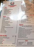 Thai Nakorn menu