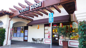 Oeeshi Japanese Grill outside