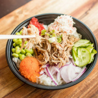 Ahipoki Bowl food