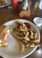 Custer Battlefield Trading Post Cafe food