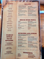 Wild Women Saloon And Grill menu