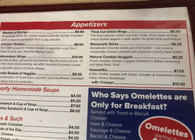 Hot Biscuit Diner menu