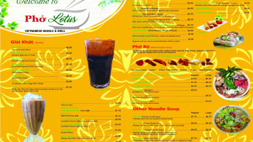 Lotus menu