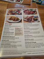 Applebee's Grill menu