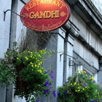 Restaurant Gandhi outside