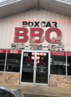 Boxcar B Que food