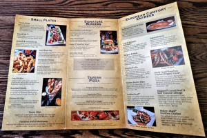 Park Lane Tavern Of Vb Kempsville menu