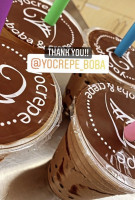 Yocrepe Boba food