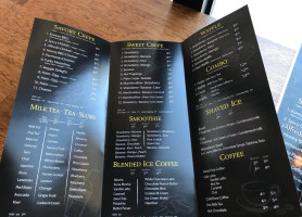 Yocrepe Boba menu