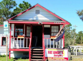 Fat Andy's Burger food