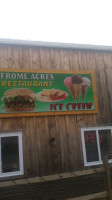 Frome Acres Resort And Baxter's Bakery food