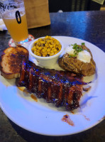 Smokey Bones Fire Grill food