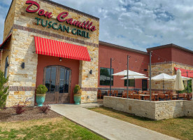 Don Camillo Tuscan Grill food