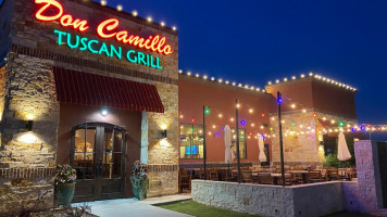 Don Camillo Tuscan Grill food