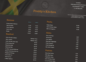 Freddy's Kitchen food