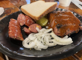 Texas D Willies Smokehouse food