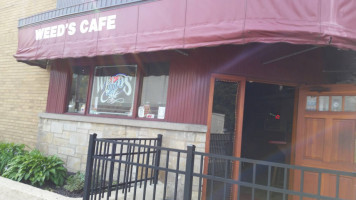 Weed's Cafe outside