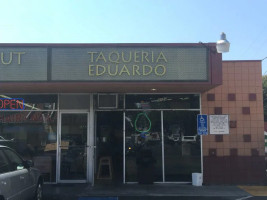 Taqueria Eduardo outside