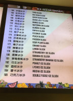 Kang Kang Food Court menu