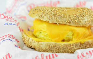 Brooklyn Water Bagels Pizza At College Town food