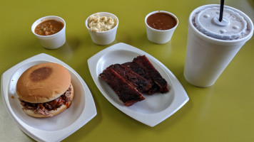 Bodacious Bar-B-Q food