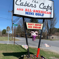 Cabin Cafe outside