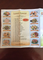 New China Wok menu