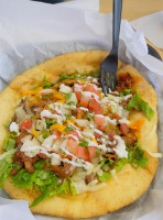 Jj's Frybread Wings food