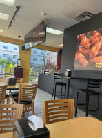 Jj's Frybread Wings inside