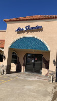 Las Fuentes Mexican food