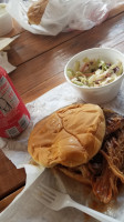 Cooksy's Bbq food