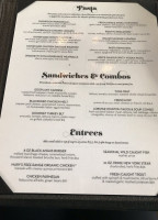 Lido Di Manhattan Ristorante Bar menu