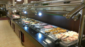 Norwich Buffet food