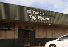 Yucca Tap Room outside