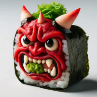 Oni Sushi food