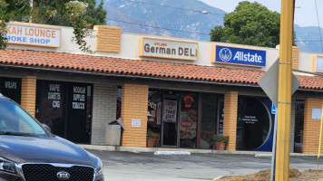 Upland German Deli outside