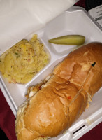 Upland German Deli food