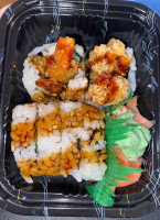 Yozu Sushi And Hibachi Grill food