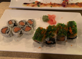 Yozu Sushi And Hibachi Grill food