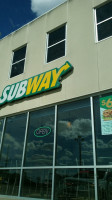 Subway outside