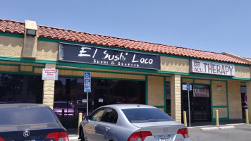 El Sushi Loco Sushi Mariscos La Puente outside