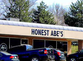 Honest Abe's Burgers Freedom outside