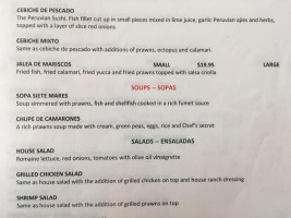 El Toro Loco menu