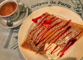 Crepes De Paris food