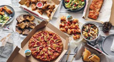 Domino's Pizza food