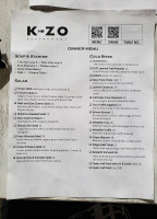 K-zo food