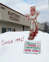 Mattina's Pizzeria food