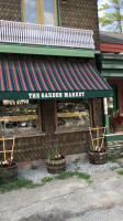 The Garden Market Deli outside