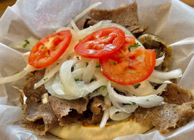 Parthenon Gyros food