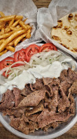 Parthenon Gyros food